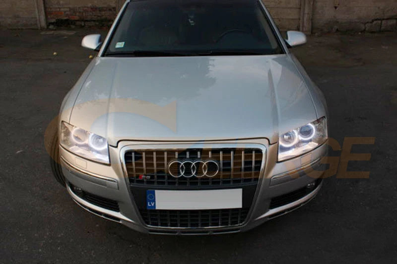 Audi A8 4E D3 Angel Eye O