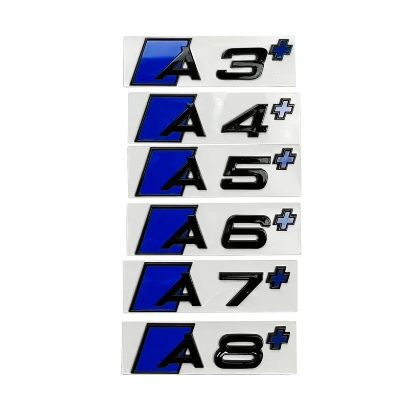 Sigle de Coffre Audi A3 A4 A5 A6 A7 A8