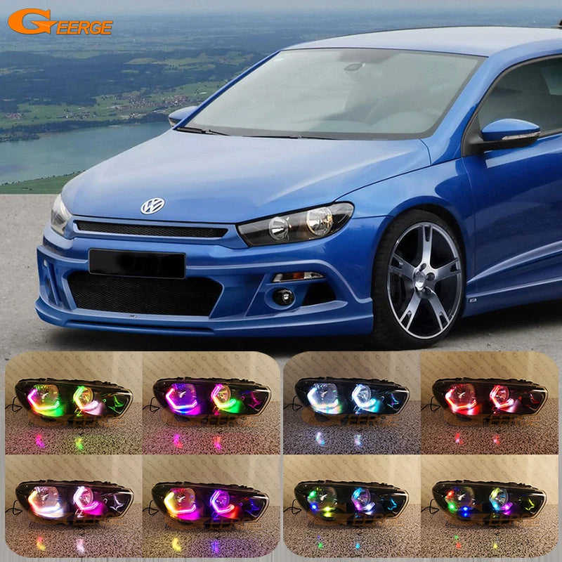 VW Scirocco III Mk3 Angel Eye Crystal