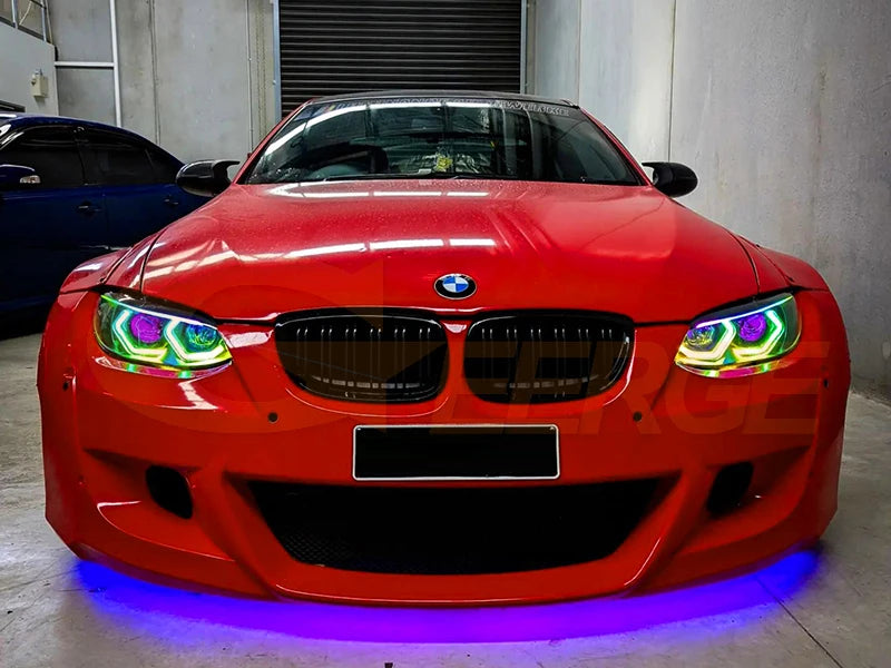 BMW Serie 3 E92 E93 M3 Angel Eye Hexagone Symphonie