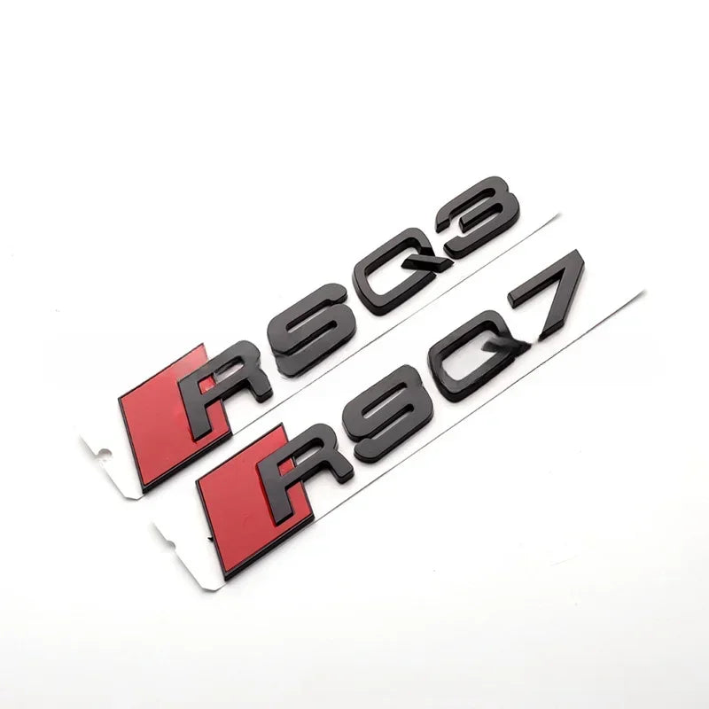 Sigle Audi RSQ3 RSQ5 RSQ7 RSQ8