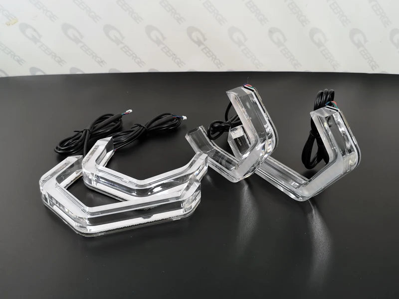 BMW E60 E61 Angel Eye Hexagone Symphonie