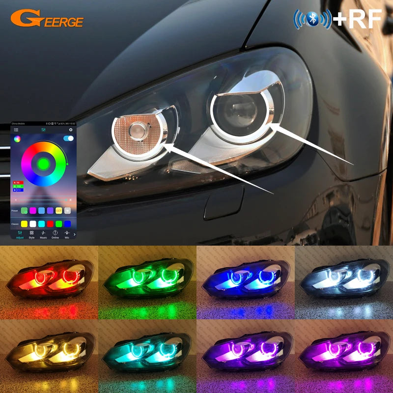 VW GOLF GTI MK6 Angel Eye O