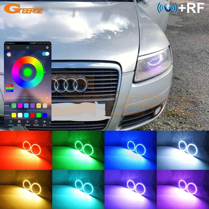 Audi A6 C6 Angel Eye O