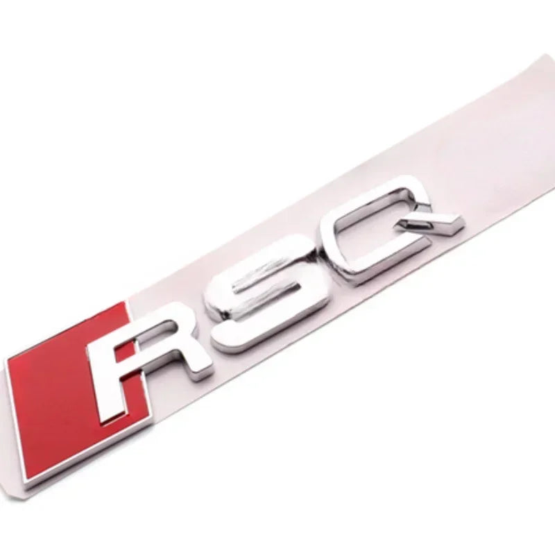 Sigle Audi RSQ3 RSQ5 RSQ7 RSQ8