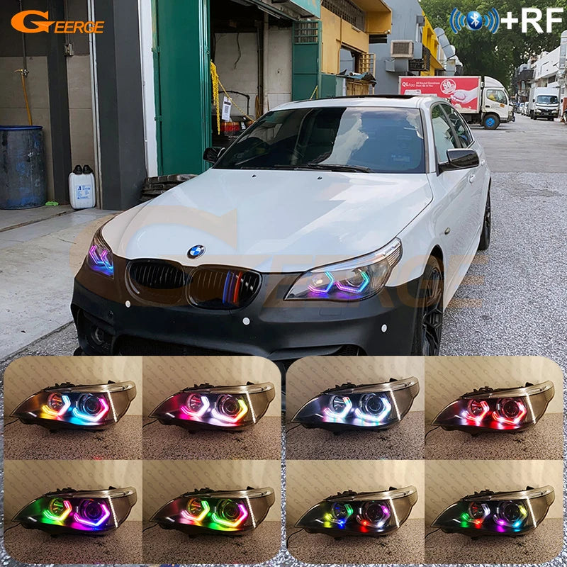 BMW E60 E61 Angel Eye Hexagone Symphonie