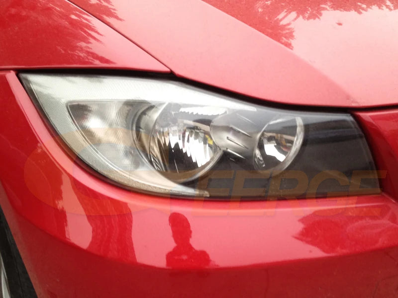 BMW Serie 3 E90 E91 2005-2008 Angel Eye U RGB