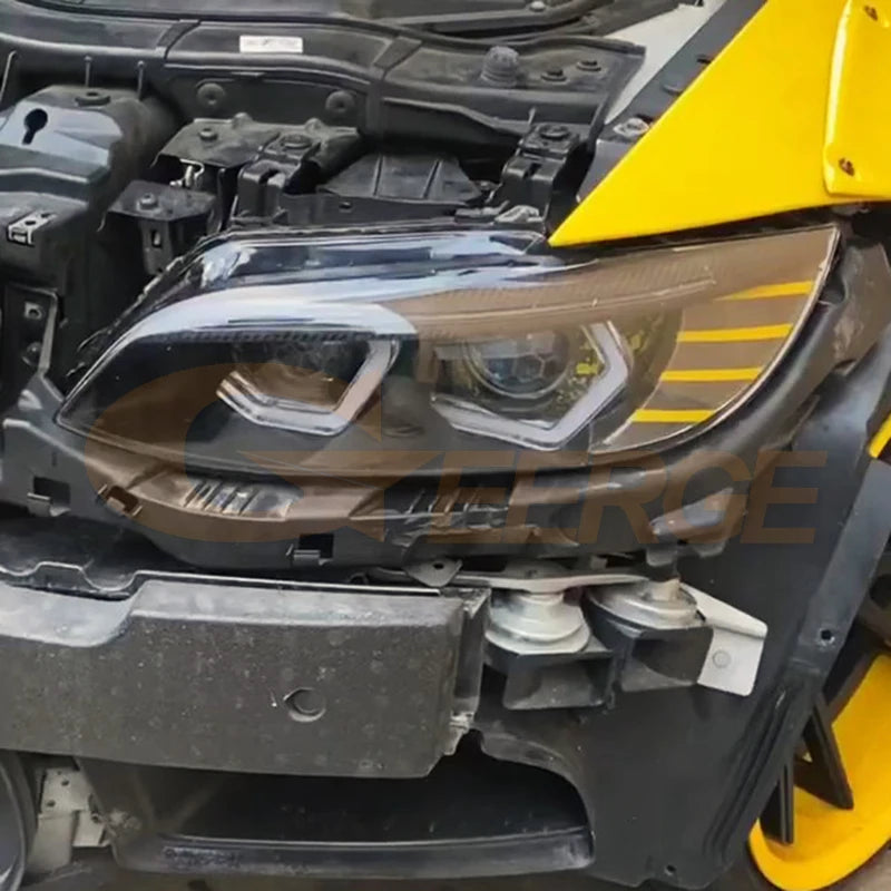 BMW Serie 3 E92 E93 M3 Angel Eye Hexagone Symphonie