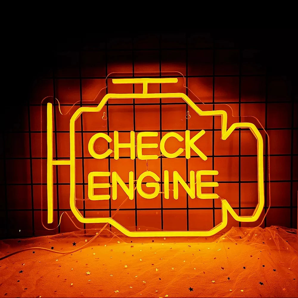 Néon Décoratif pour Garage
