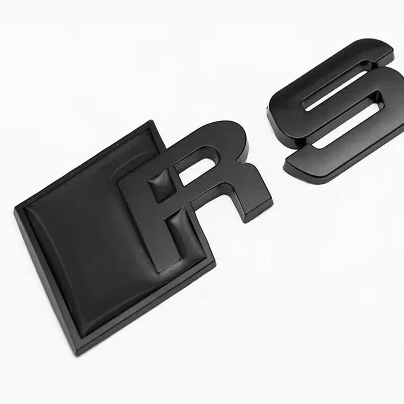 Sigle Audi RSQ3 RSQ5 RSQ7 RSQ8