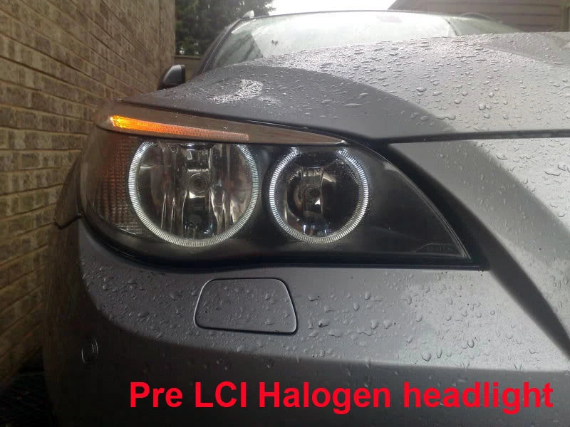 BMW E60 E61 Angel Eye Hexagone Symphonie