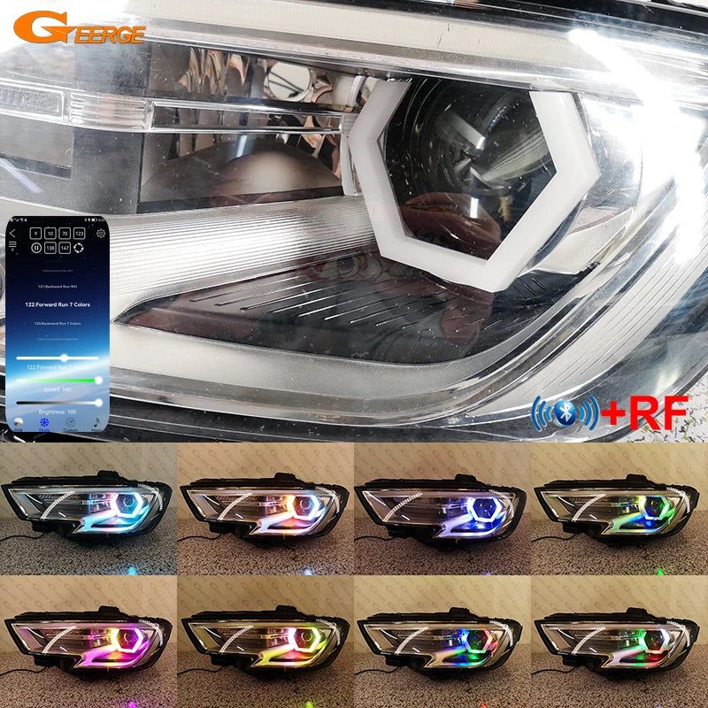 Audi A1 A3 A4 A5 A6 A7 A8 Q3 Q5 R8 Angel Eye Exagone Symphonie