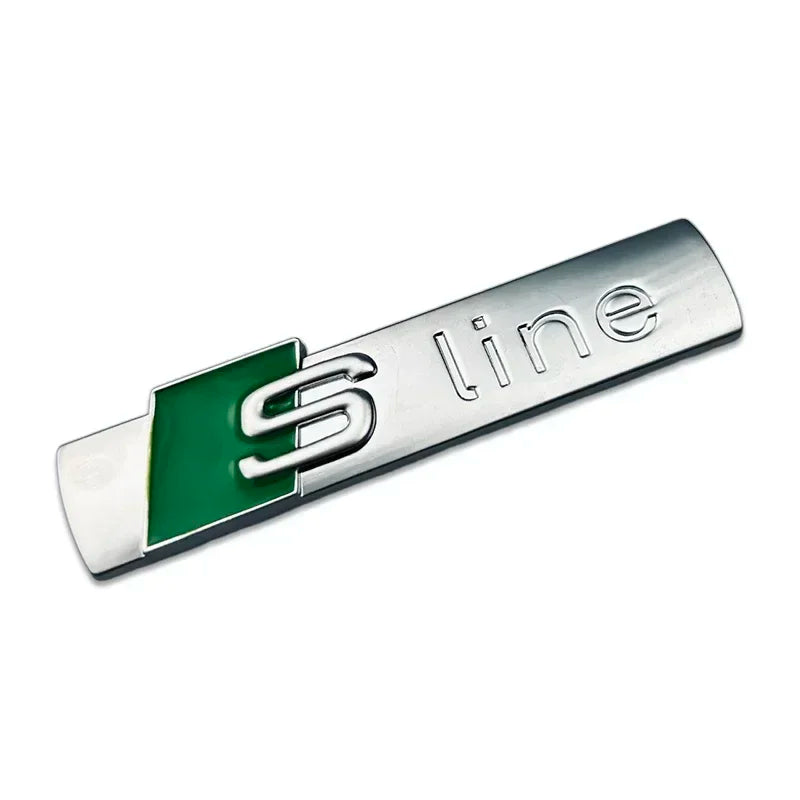Sigle Audi Sline A3 A4 A5 A6 A7 A8