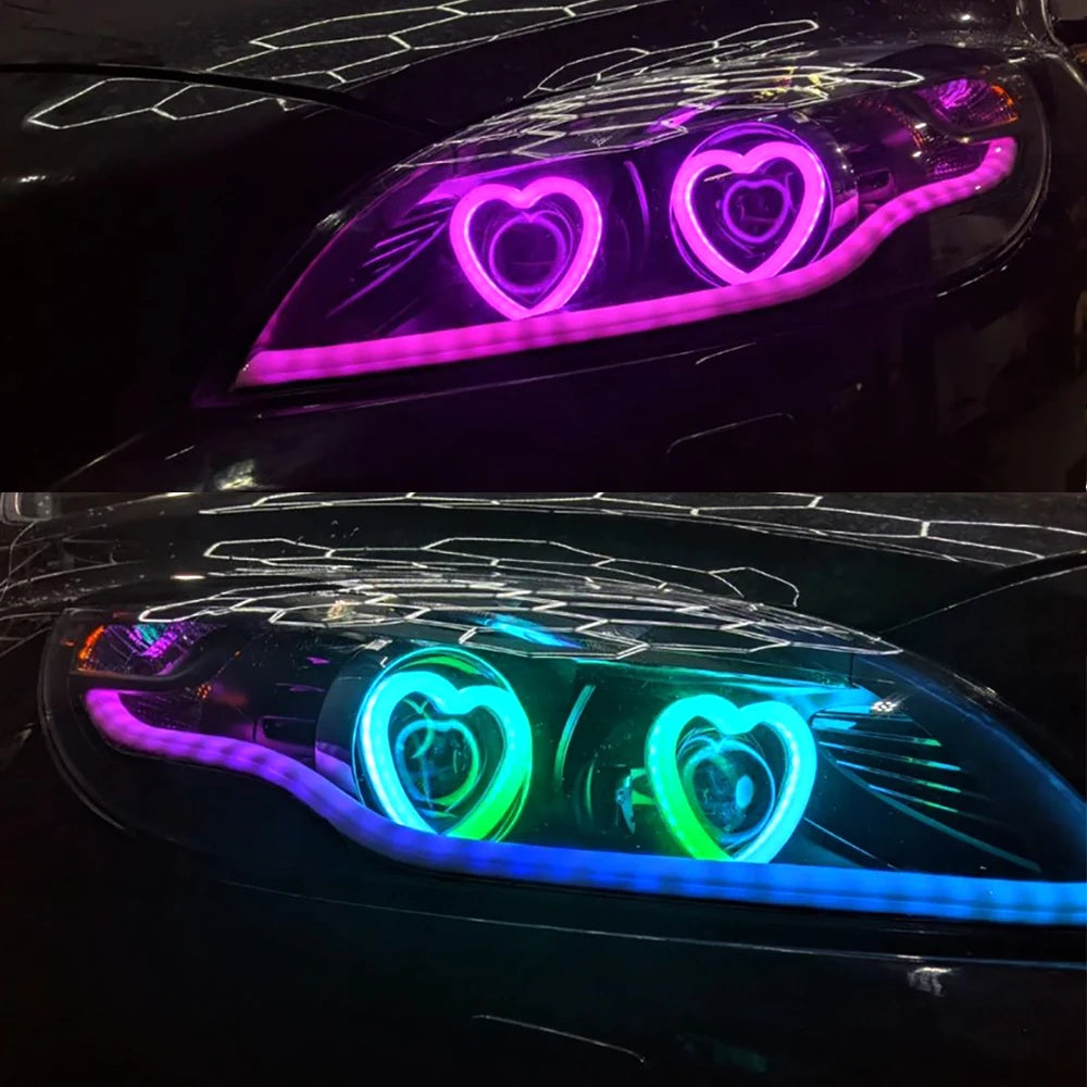 Angel Eyes Universelle Coeur
