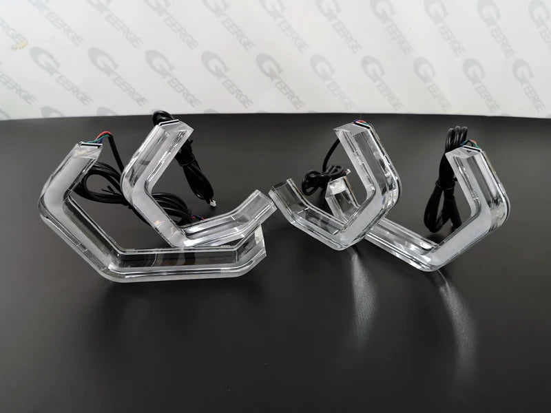 BMW Série 5 GT F07 (2009-2013) Angel Eye Crystal Symphonie