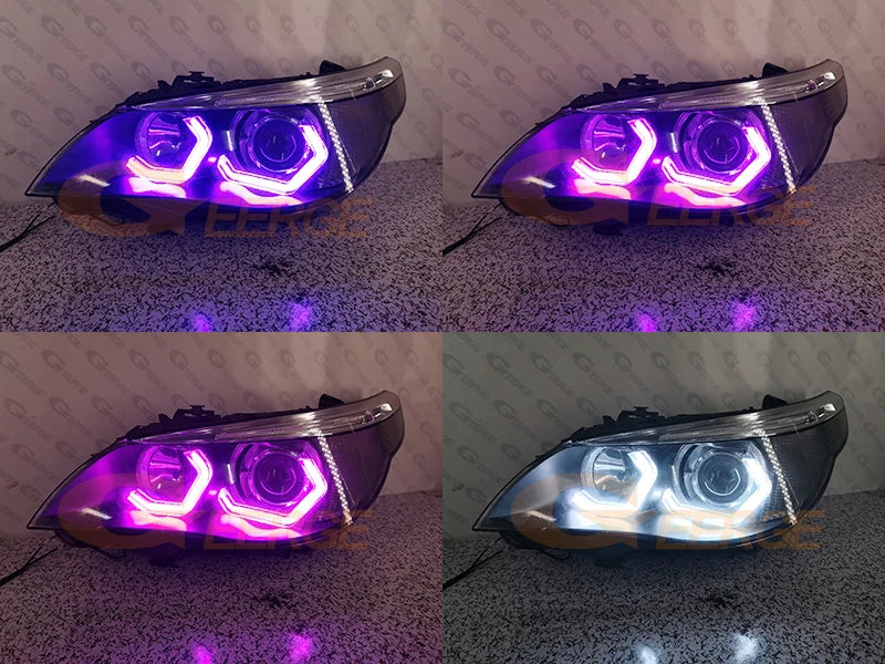 BMW E60 E61 Angel Eye Hexagone Symphonie