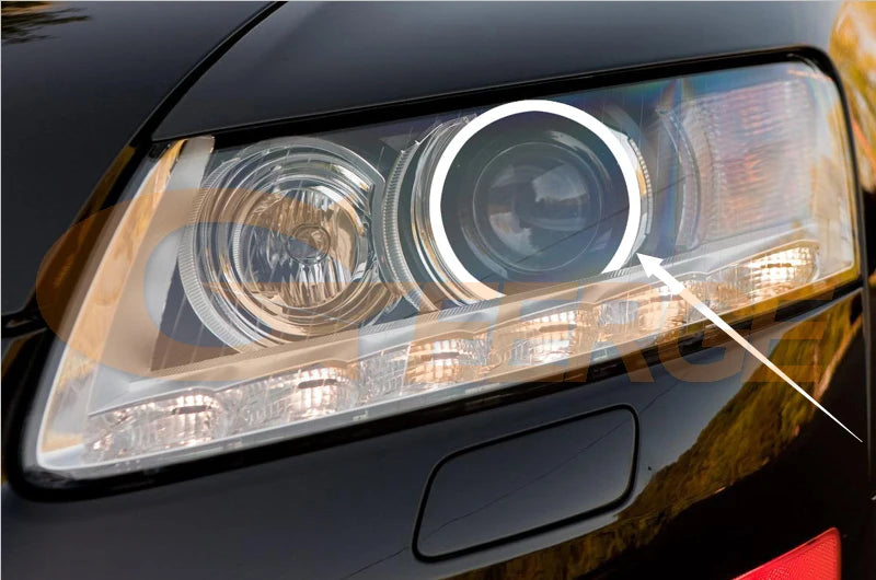 Audi A6 C6 Angel Eye O