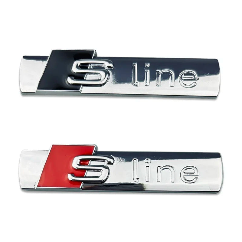 Sigle Audi Sline A3 A4 A5 A6 A7 A8