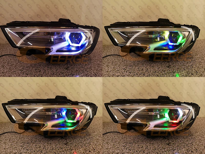Audi A1 A3 A4 A5 A6 A7 A8 Q3 Q5 R8 Angel Eye Exagone Symphonie