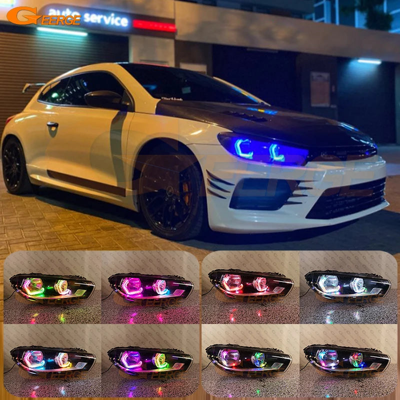 VW Scirocco III Mk3 Angel Eye Crystal