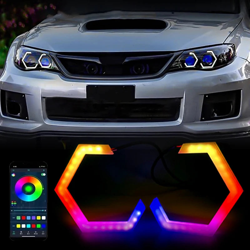 Angel Eyes LED Hexagonaux