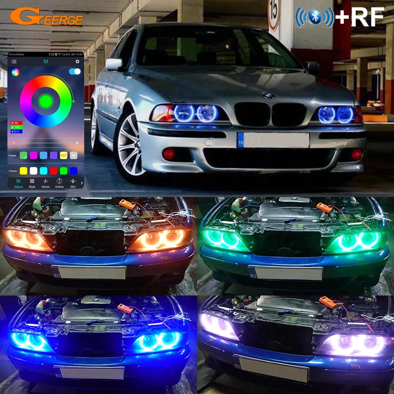 BMW E39 Angel Eye RGB O
