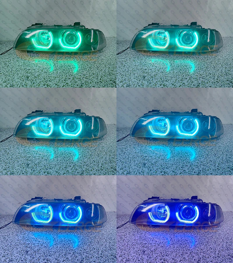 BMW E36 E38 E39 Angel Eyes U RGB