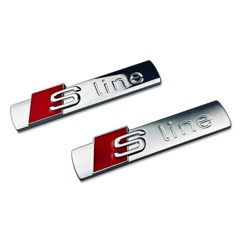 Sigle Audi Sline A3 A4 A5 A6 A7 A8