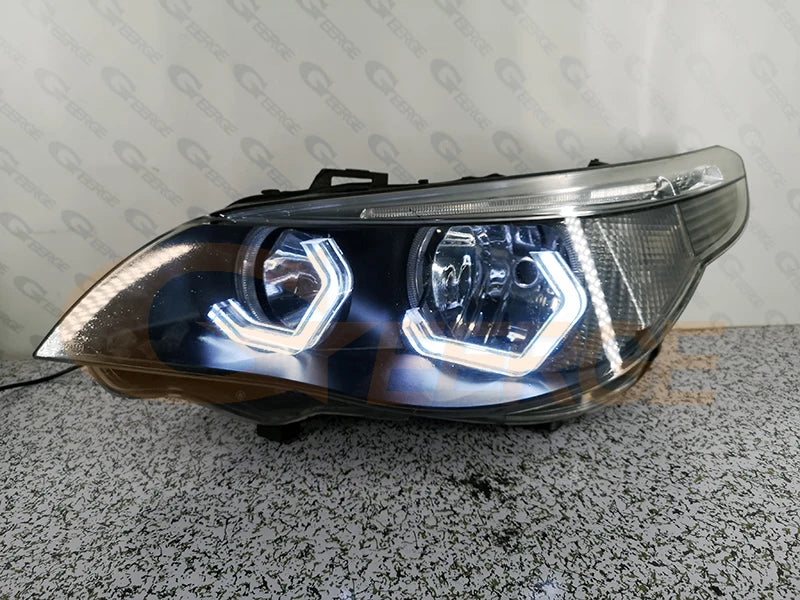 BMW E60 E61 Angel Eye Hexagone Symphonie