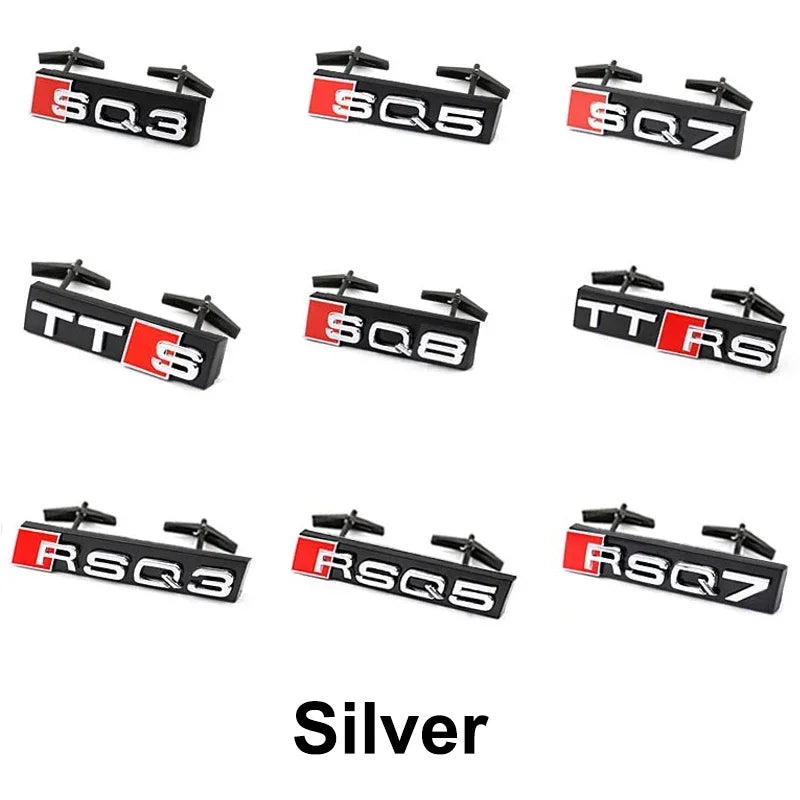 Sigle Grille Audi Q3 Q5 Q7 Q8 TTS TTRS