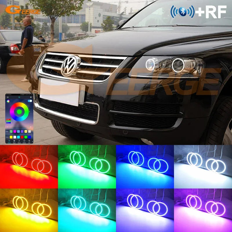 VW Touareg 7L Angel Eye O