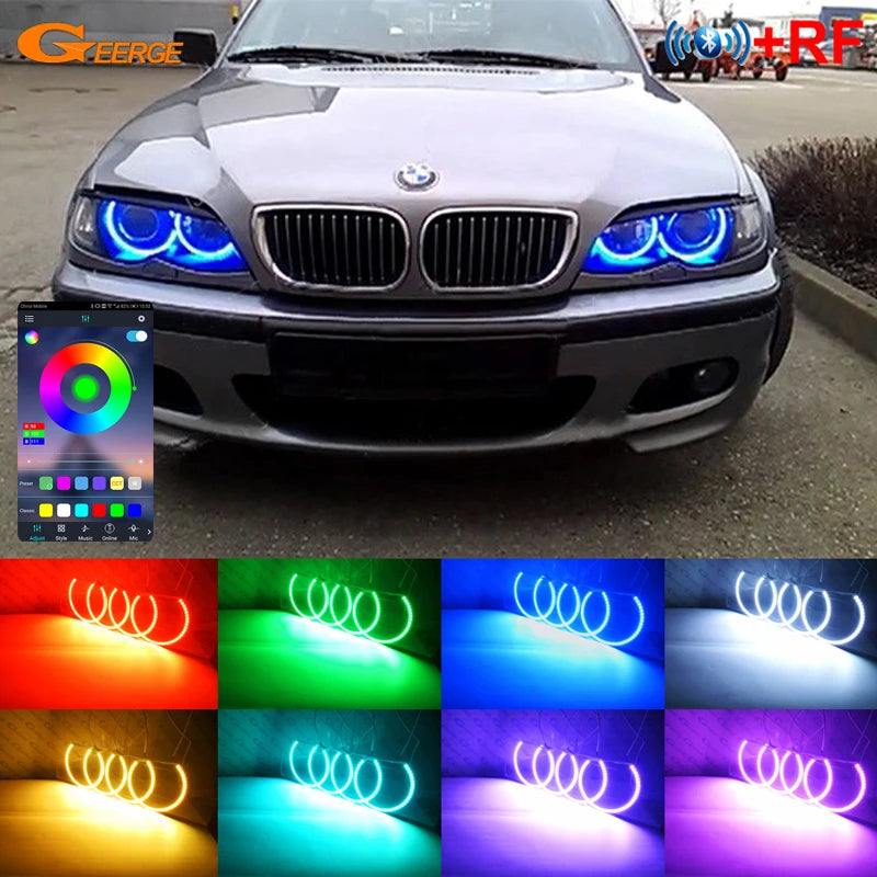 BMW E46 Angel Eye O