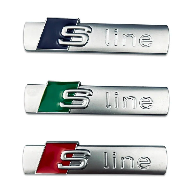 Sigle Audi Sline A3 A4 A5 A6 A7 A8