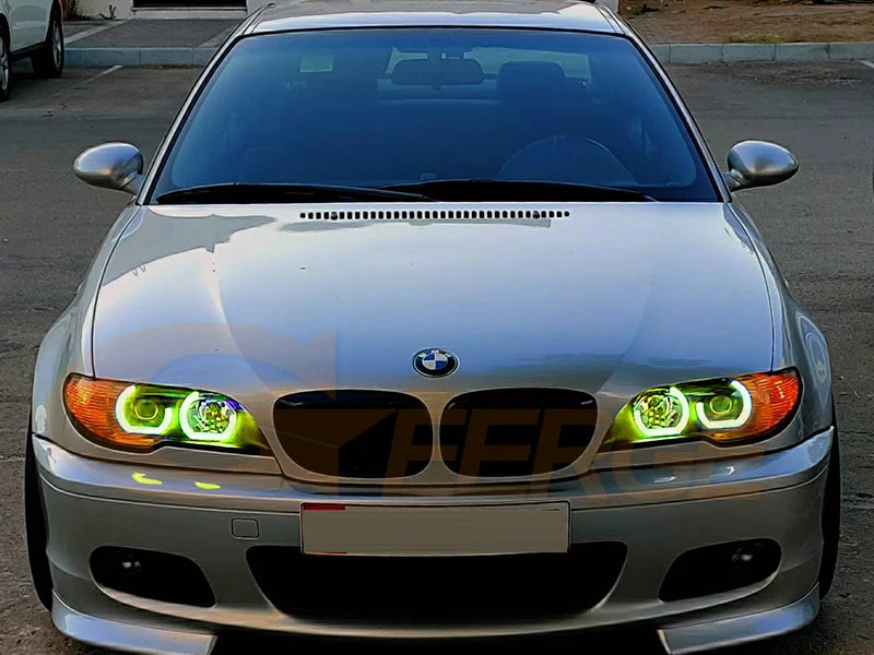 BMW E46 Angel Eye Style M4